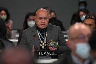 PHOTOS: The faces of COP26