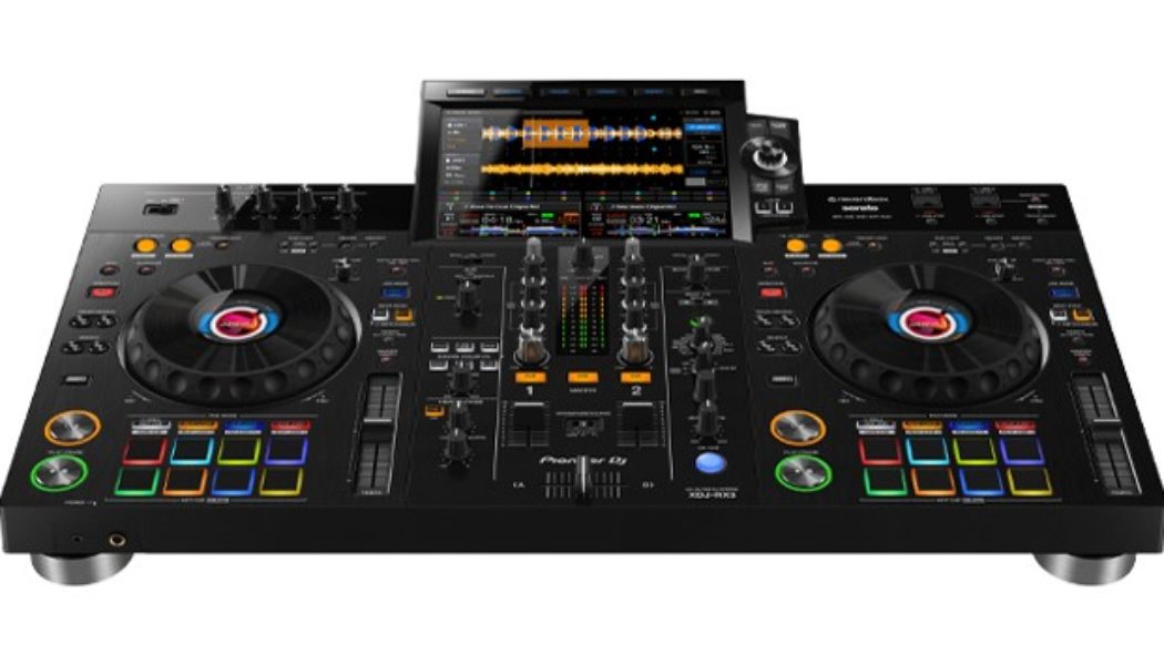 Pioneer DJ Introduces the All-In-One XDJ-RX3 System