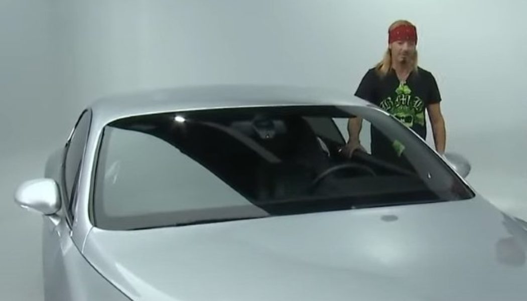 POISON’s BRET MICHAELS To Auction His 2007 Bentley In Scottsdale Next Year