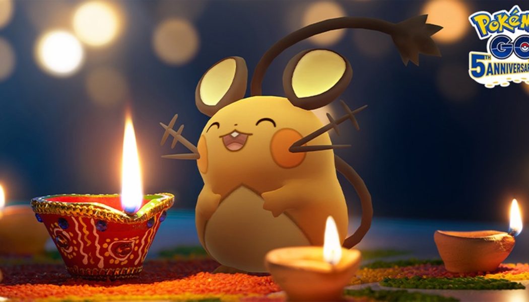 ‘Pokémon Go’ Celebrates the Festival of Lights Event With Introduction of Dedenne