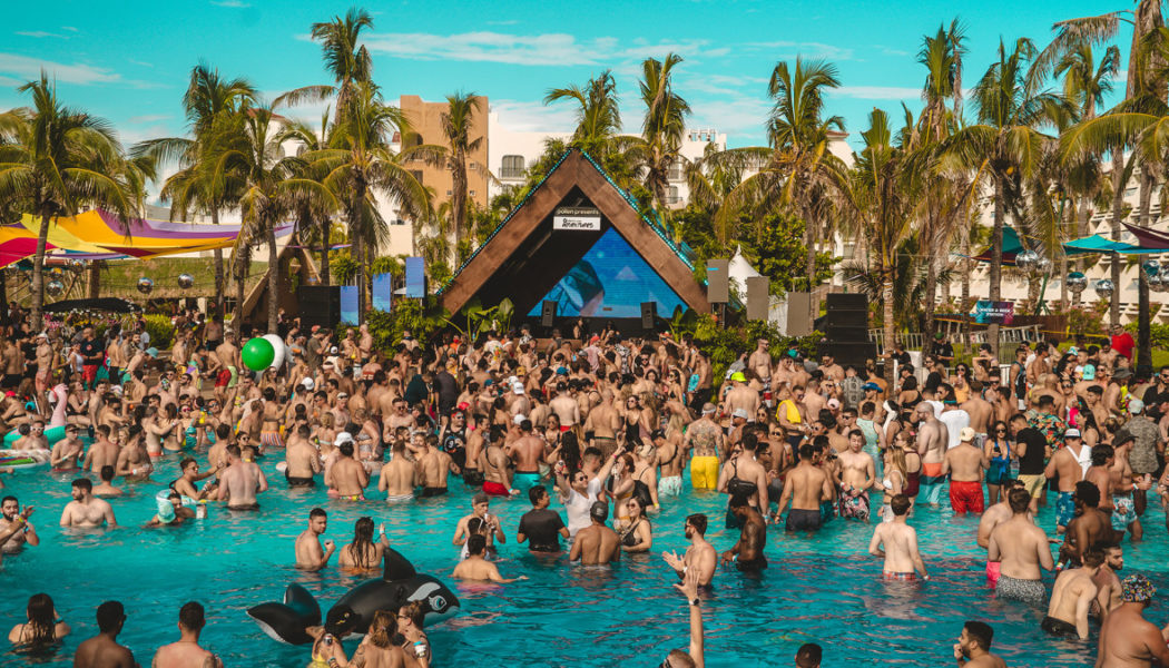 Pollen Presents Takes Over the Grand Oasis for Epic First-Ever Electric Zoo Cancún