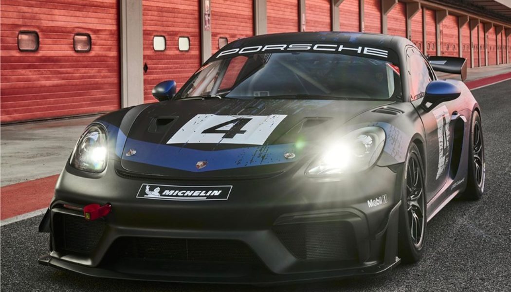 Porsche’s 718 Cayman GT4 RS Clubsport Is Ready for the Race Track