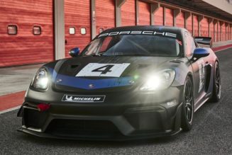 Porsche’s 718 Cayman GT4 RS Clubsport Is Ready for the Race Track