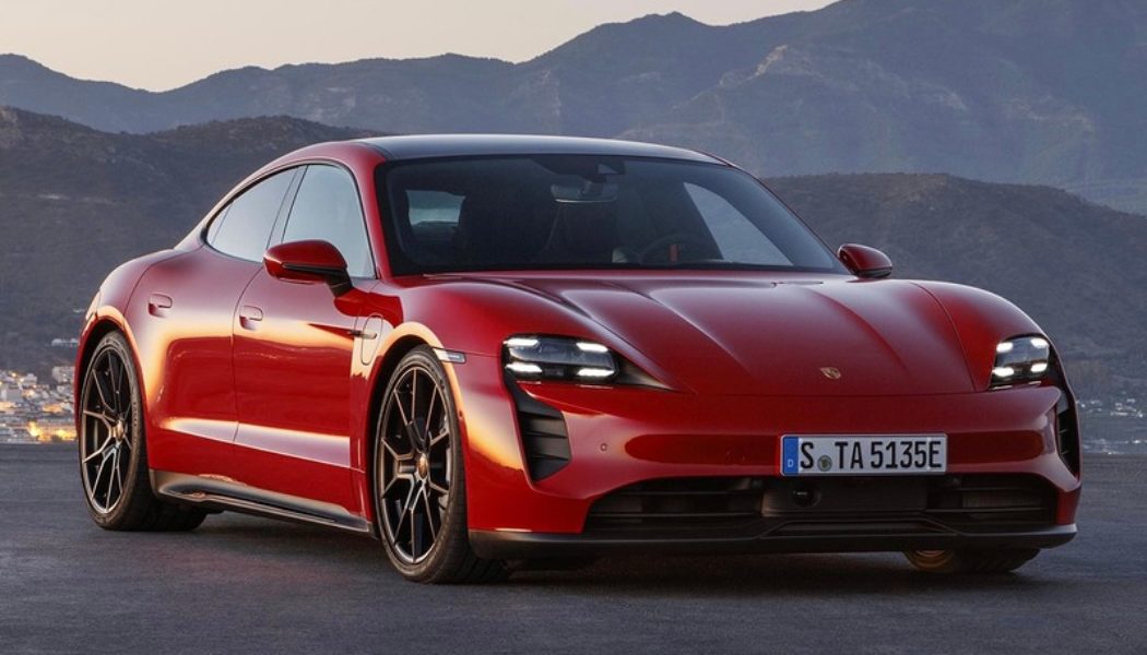 Porsche’s Taycan GTS Finds the Sweet Spot