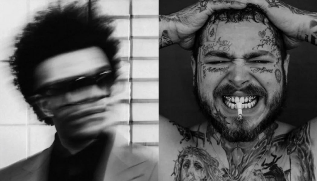 Post Malone and The Weeknd Drop Collaborative Single “One Right Now”: Stream