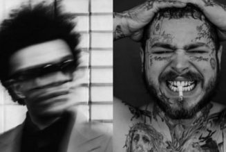 Post Malone and The Weeknd Drop Collaborative Single “One Right Now”: Stream