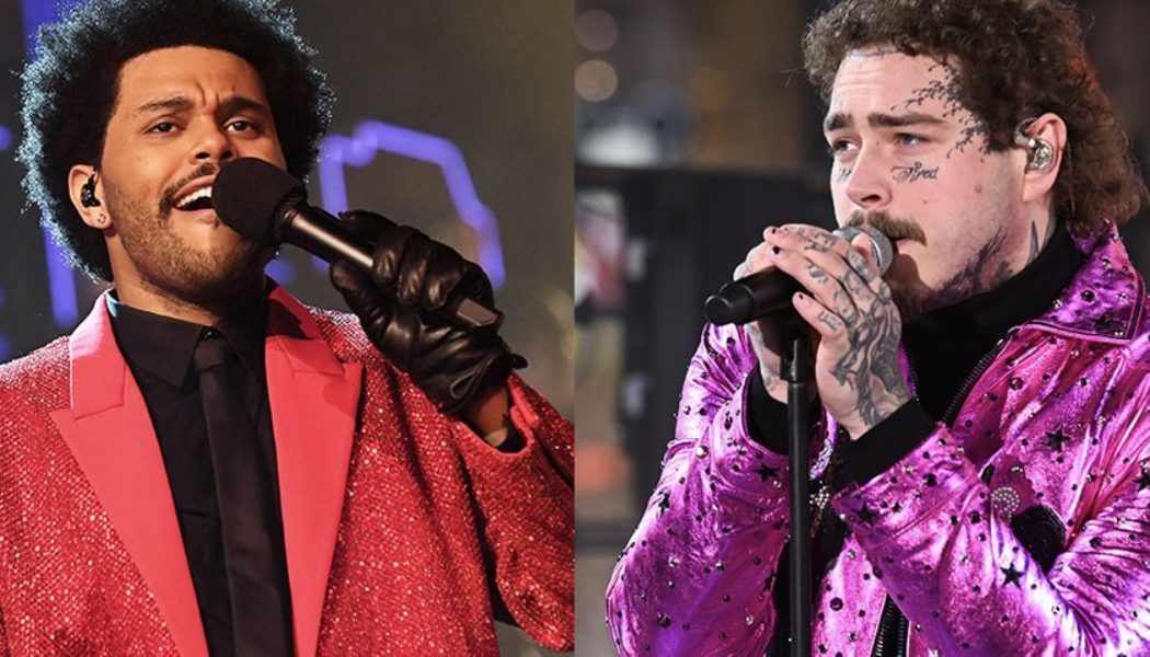 Post Malone and The Weeknd Share Teaser Clip of Upcoming Collab Track