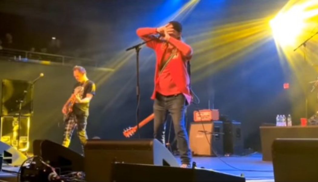 PUDDLE OF MUDD’s WES SCANTLIN Walks Offstage Midconcert After Complaining About ‘Blinding’ Lights: ‘F**k You, Motherf**ker’