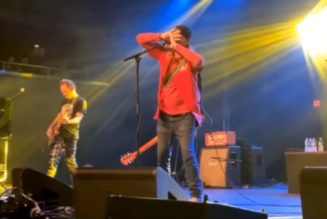 PUDDLE OF MUDD’s WES SCANTLIN Walks Offstage Midconcert After Complaining About ‘Blinding’ Lights: ‘F**k You, Motherf**ker’