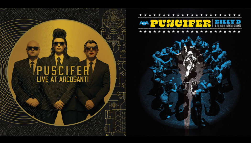 Puscifer Release Recent Livestream Concerts as Soundtrack Albums: Stream