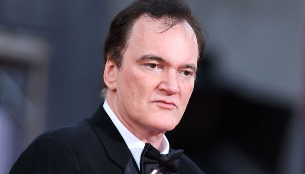 Quentin Tarantino Urges People to Go to Theaters To Watch New Film Releases