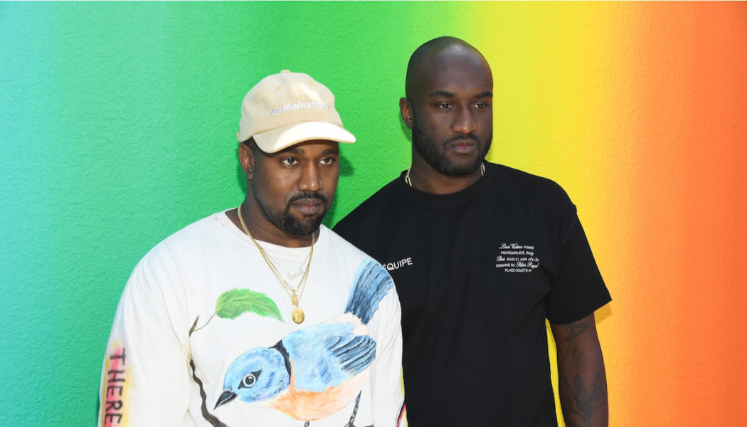 R.I.P. Virgil Abloh, Fashion Designer and Kanye West Collaborator Dead at 41