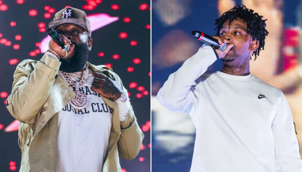 Rap Song of the Week: Rick Ross and 21 Savage Are “Outlawz”