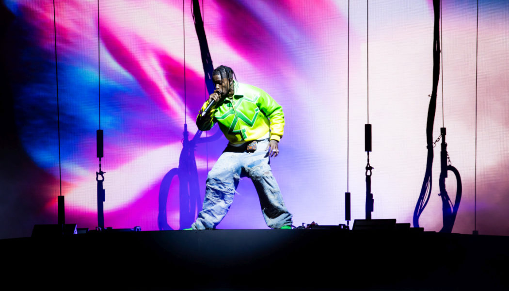 Rap Song of the Week: Travis Scott Hatches an “ESCAPE PLAN”