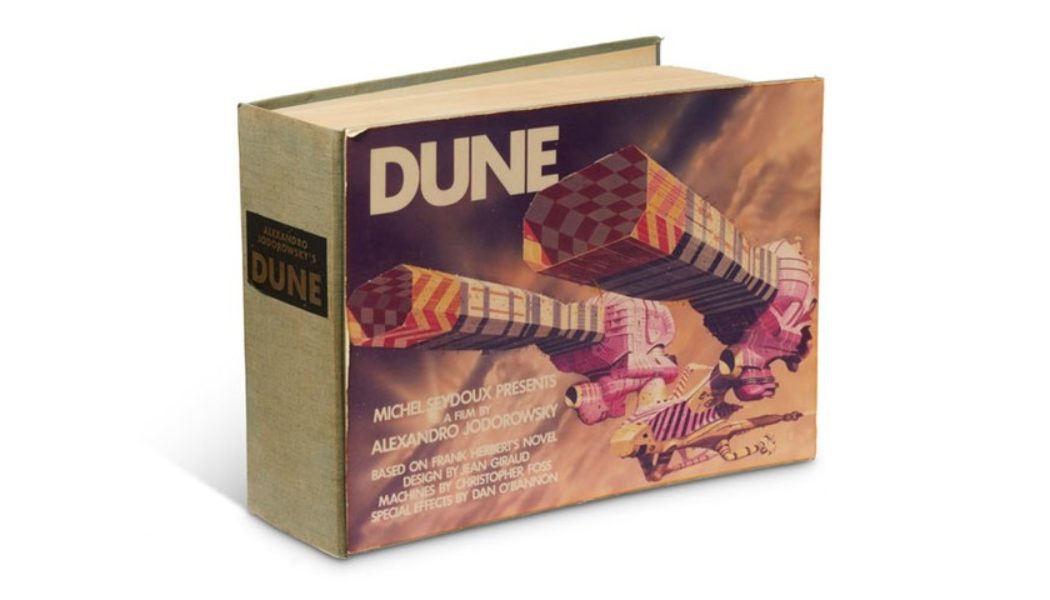 Rare 1970 ‘Dune’ Storyboard Set To Hit Christie’s Auction Block