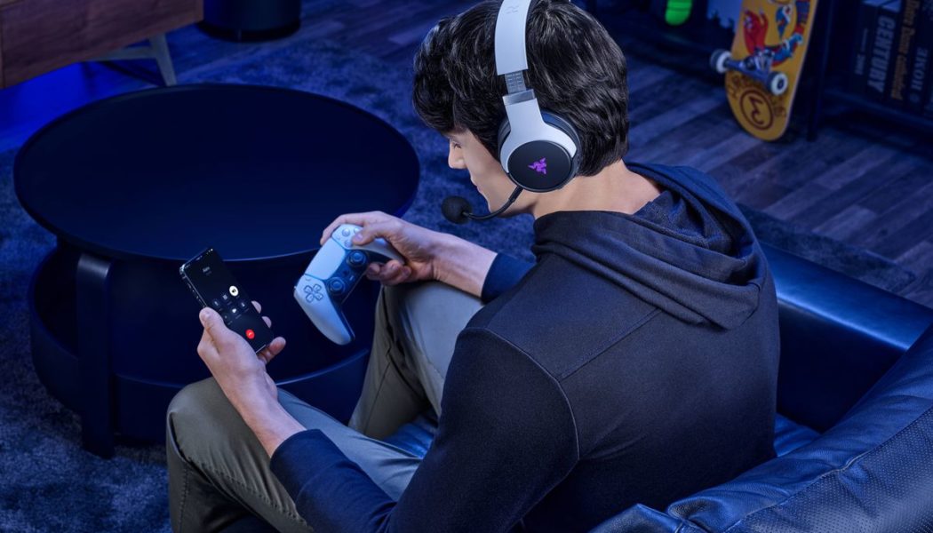 Razer’s new Kaira Pro headset will bring the bass to PS5