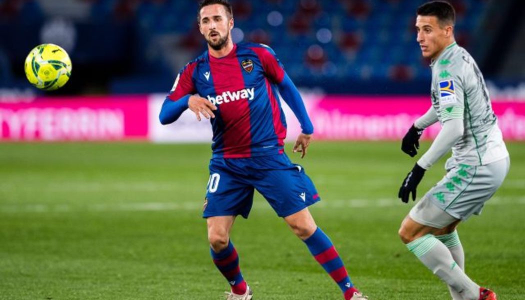 Real Betis vs Levante live stream preview, prediction & betting tips – Levante eyeing first league win