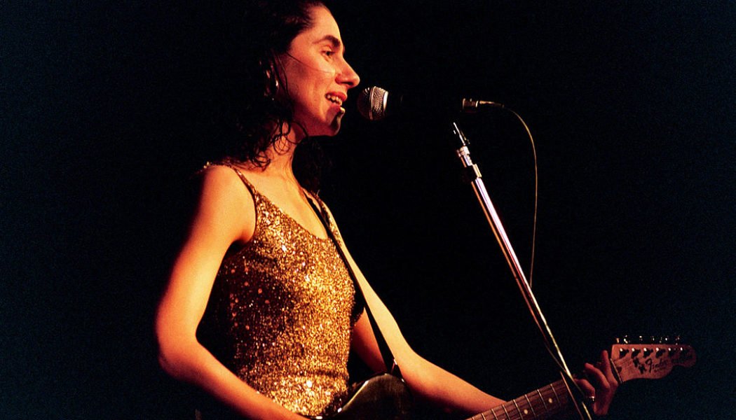 Really the Blues: Our 1993 PJ Harvey Feature