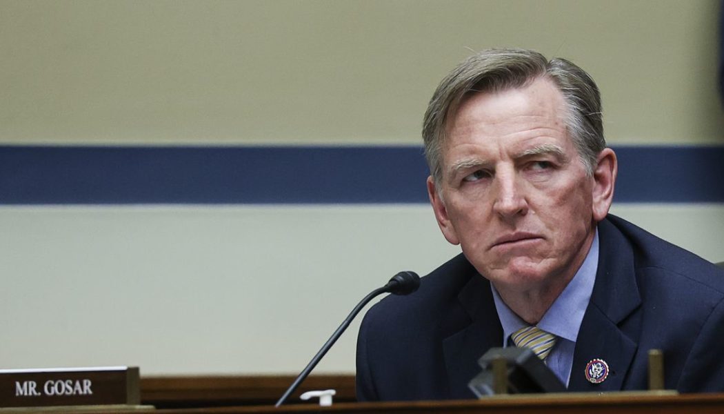 Rep. Gosar anime video highlights ties to the online right