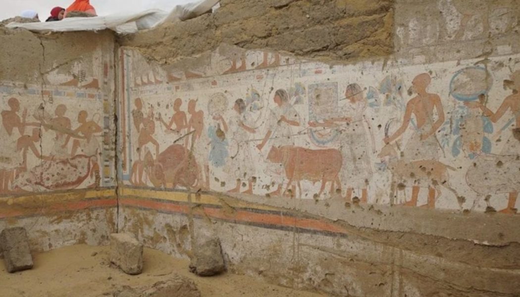 Researchers Uncovered a Tomb Linked to Pharaoh Ramses II