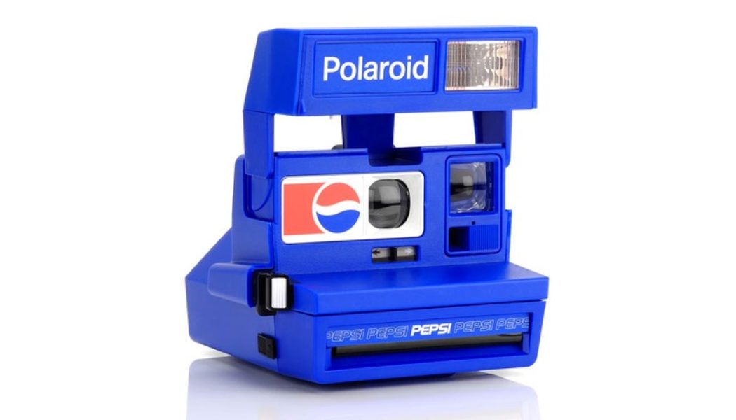 Retrospekt Releases Nostalgic Pepsi x Polaroid Instant Camera