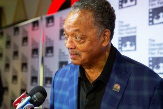 Rev. Jesse Jackson Hospitalized After Fall While Helping Howard University Protesters