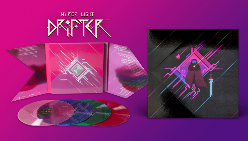 Richard Vreeland’s Award-Winning Hyper Light Drifter Score is Returning to Vinyl, and Solar Ash is Next