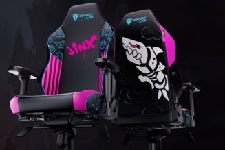 Riot Games and Secretlab Release a Jinx Edition Gaming Chair