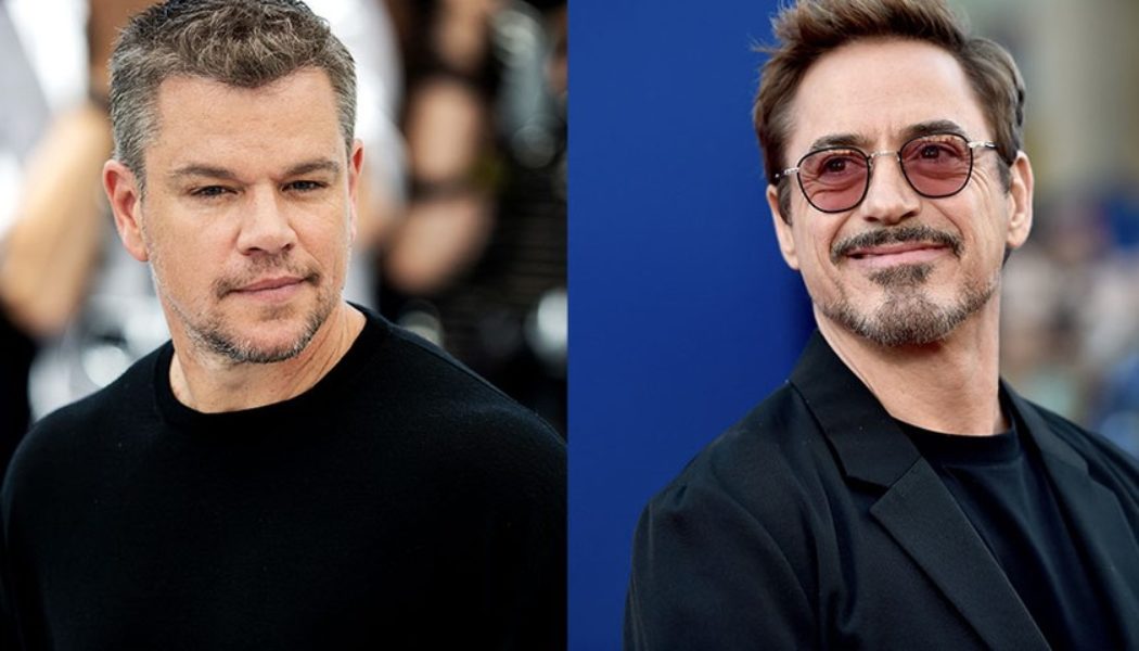 Robert Downey Jr. and Matt Damon Joins Cast of Christopher Nolan’s ‘Oppenheimer’ Film