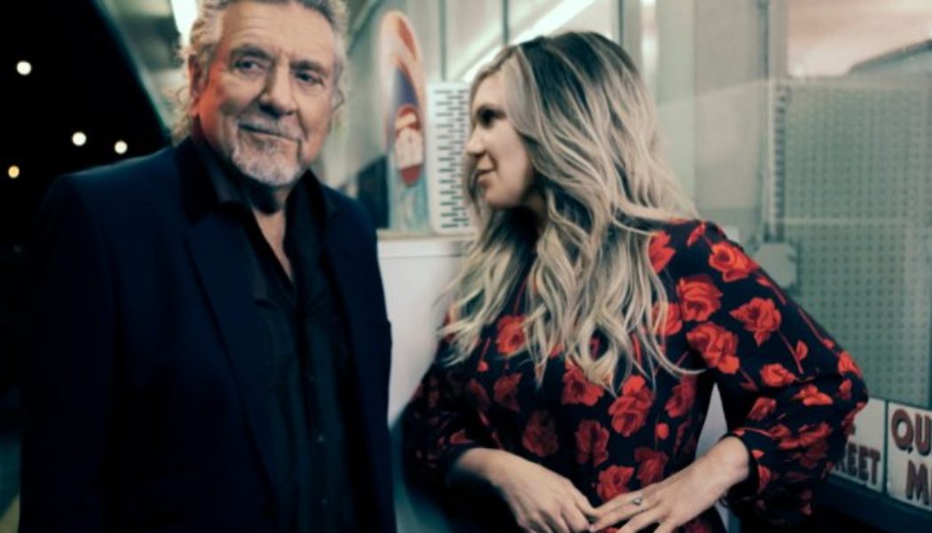 ROBERT PLANT And ALISON KRAUSS Celebrate New Album ‘Raise The Roof’ With Series Of Live Performances