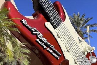 ‘Rock ‘N’ Roller Coaster Starring Aerosmith’ In Orlando Gets Minor Refurbishment