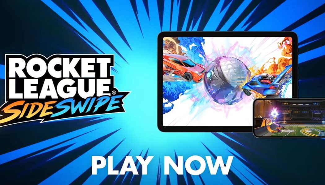 Rocket League’s mobile spinoff is now available worldwide