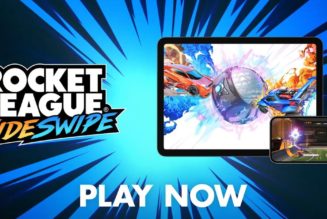 Rocket League’s mobile spinoff is now available worldwide