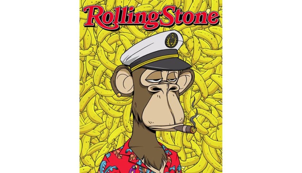 Rolling Stone Unveils First Ever Digital Cover NFTs With Bored Ape Yacht Club