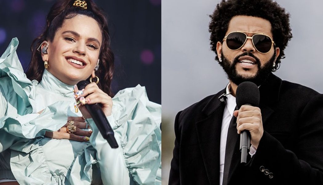 Rosalía and The Weeknd Tease New Collab “La Fama”