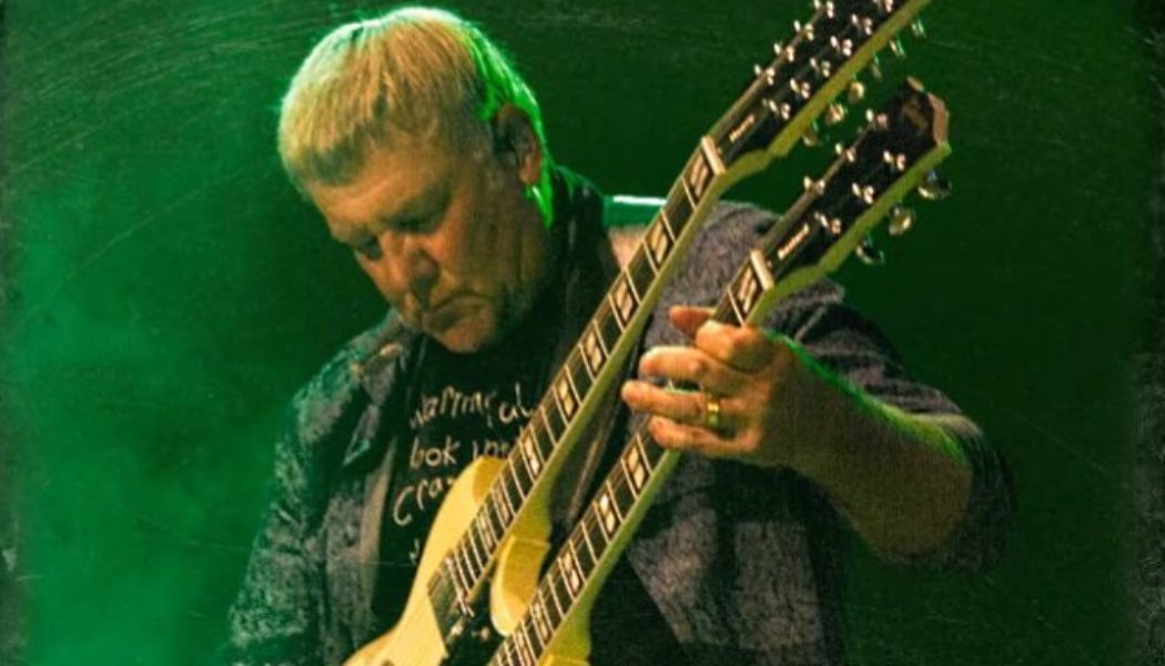 RUSH’s ALEX LIFESON To Perform At ‘Andy Kim Christmas’ Show In Toronto