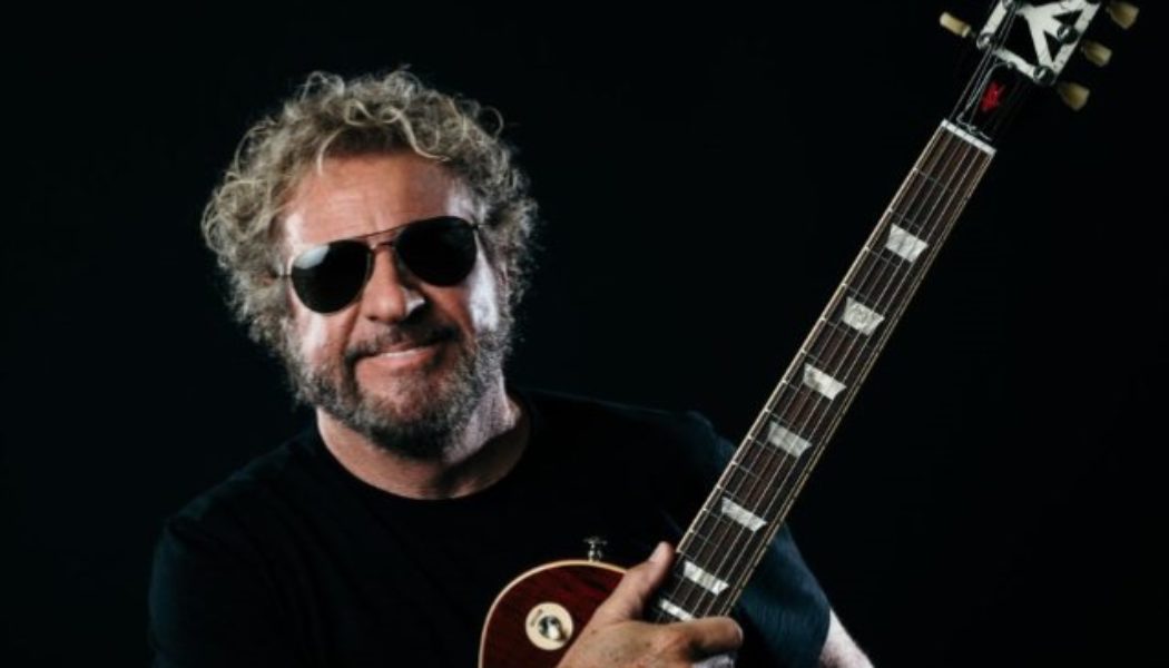 SAMMY HAGAR To Perform At Halftime During RAIDERS Vs. BENGALS Game In Las Vegas