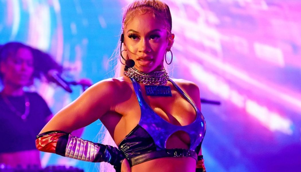 Saweetie Will Appear as a Musical Guest on ‘Saturday Night Live’