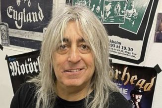 SCORPIONS/Ex-MÖTÖRHEAD Drummer MIKKEY DEE To Be Honored As ‘Gothenburger Of The Year’