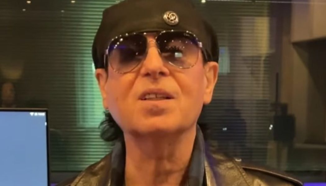 SCORPIONS’ KLAUS MEINE Explains Meaning Of New Single ‘Peacemaker’ (Video)