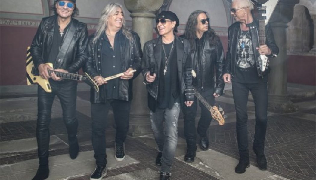 SCORPIONS’ New Album ‘Rock Believer’ Contains ‘Many Uptempo Songs’ And ‘A Very Beautiful Ballad’