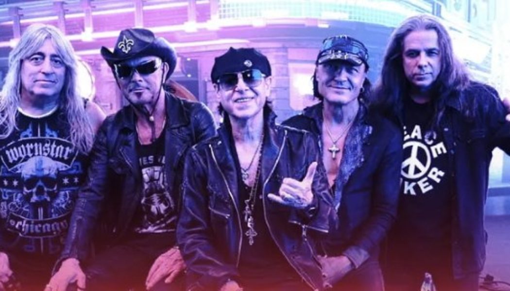 SCORPIONS Unveil ‘Rock Believer’ Album Cover Artwork