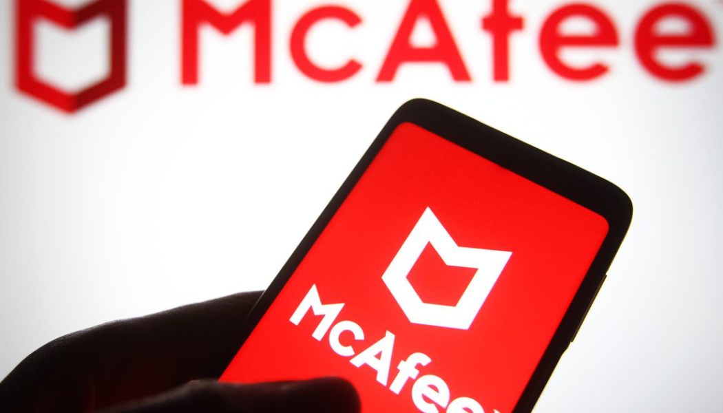 Security software company McAfee acquired for $14 billion