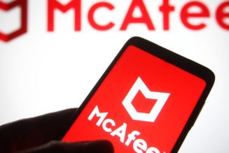 Security software company McAfee acquired for $14 billion