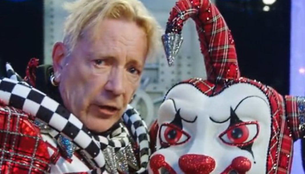 SEX PISTOLS Frontman JOHN LYDON Revealed As The Jester On ‘The Masked Singer’