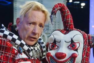 SEX PISTOLS Frontman JOHN LYDON Revealed As The Jester On ‘The Masked Singer’