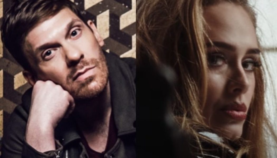 SHINEDOWN’s BRENT SMITH Praises ADELE For Making SPOTIFY Change How Albums Are Played On Streaming Service