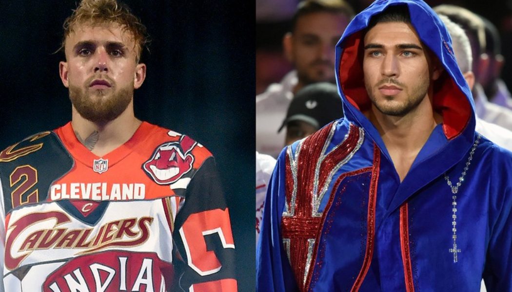 Showtime Announces Jake Paul vs. Tommy Fury Boxing Match