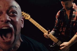 SION Feat. Ex-KILLSWITCH ENGAGE Singer HOWARD JONES And YouTube Guitar Sensation JARED DINES: ‘Drown’ Music Video