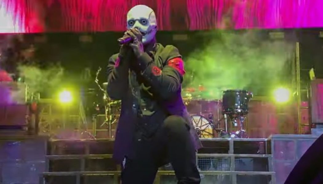 SLIPKNOT’s COREY TAYLOR Addresses ASTROWORLD Tragedy During WELCOME TO ROCKVILLE Concert (Video)